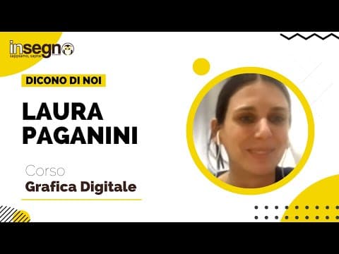 Testimonianza Corso Graphic Design