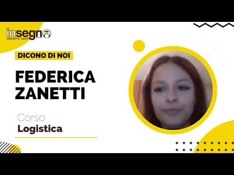 Testimonianza Corso Logistica